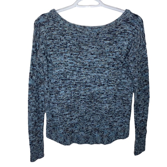 American Eagle Fireside marled speckled sweater with gold thread size XS - Picture 2 of 9